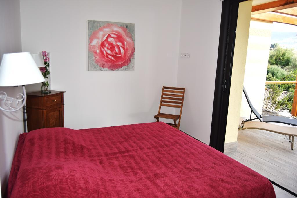 Villa Le Relais De Tiuccia Casaglione Esterno foto