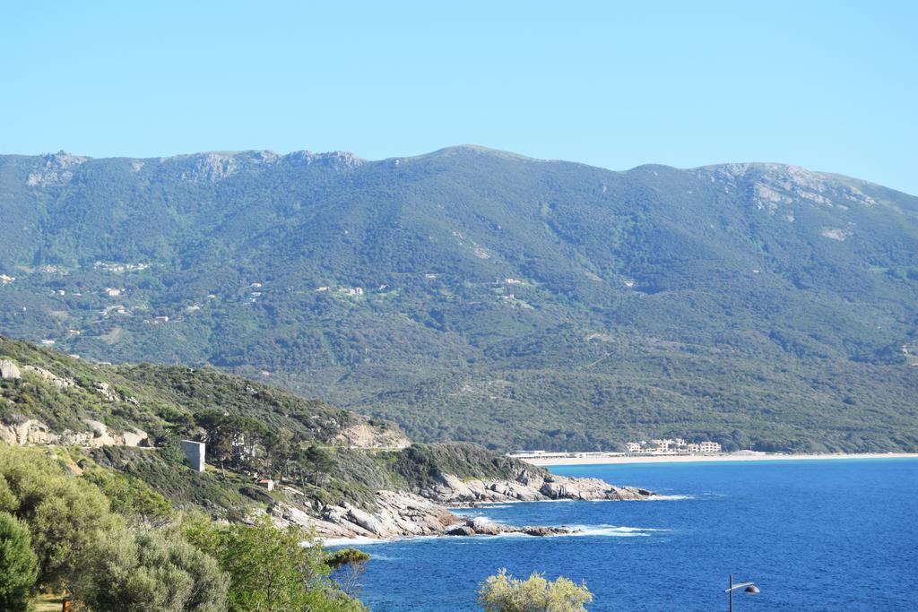 Villa Le Relais De Tiuccia Casaglione Esterno foto