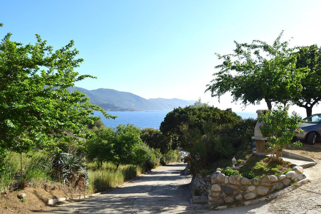 Villa Le Relais De Tiuccia Casaglione Esterno foto