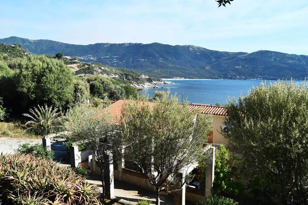 Villa Le Relais De Tiuccia Casaglione Esterno foto