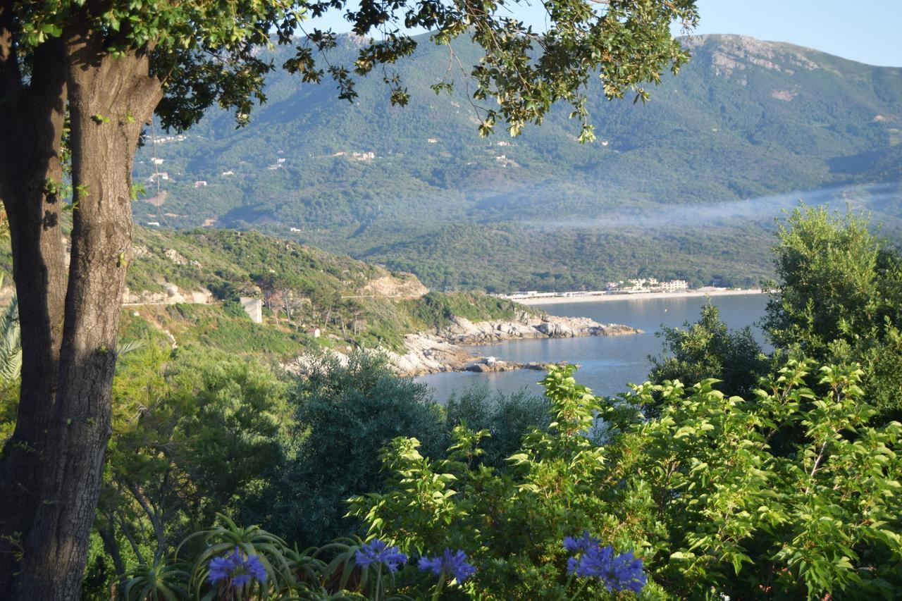 Villa Le Relais De Tiuccia Casaglione Esterno foto