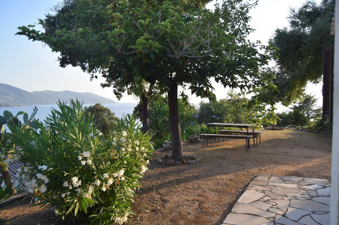 Villa Le Relais De Tiuccia Casaglione Esterno foto