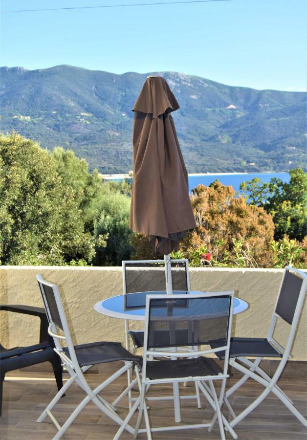 Villa Le Relais De Tiuccia Casaglione Esterno foto