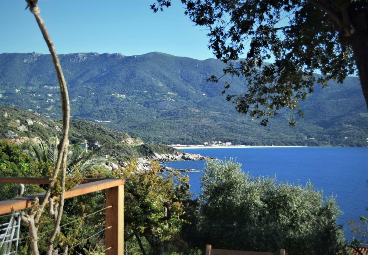 Villa Le Relais De Tiuccia Casaglione Esterno foto