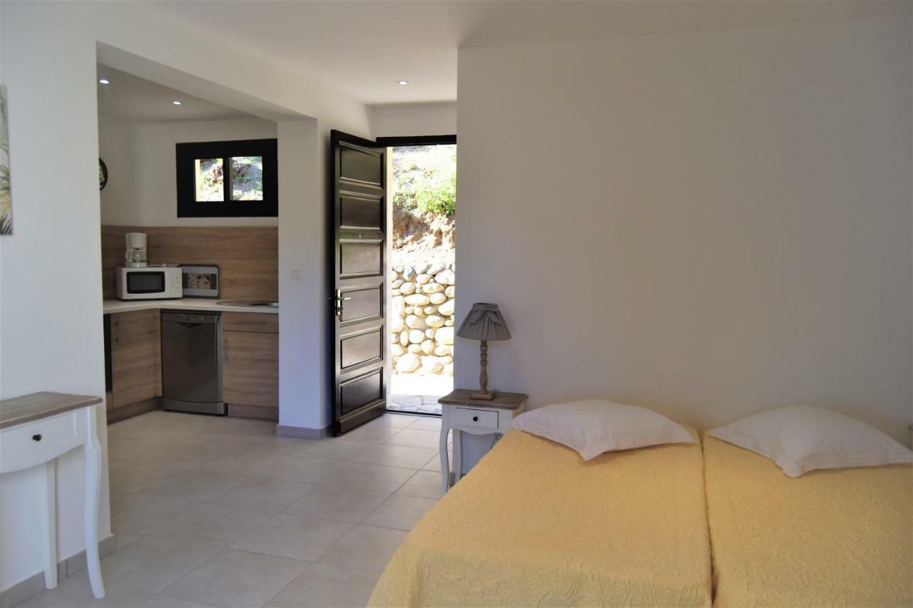 Villa Le Relais De Tiuccia Casaglione Esterno foto
